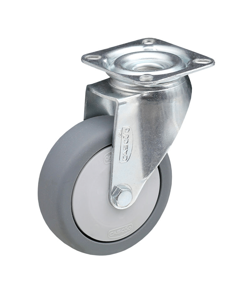 270 Series swivel Bolt-Hole 270 Series Anti-Corrosion Castor Swivel/Plate 125MM - Image 1