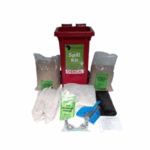 80l Chemical Wheelie Bin Spill Kit