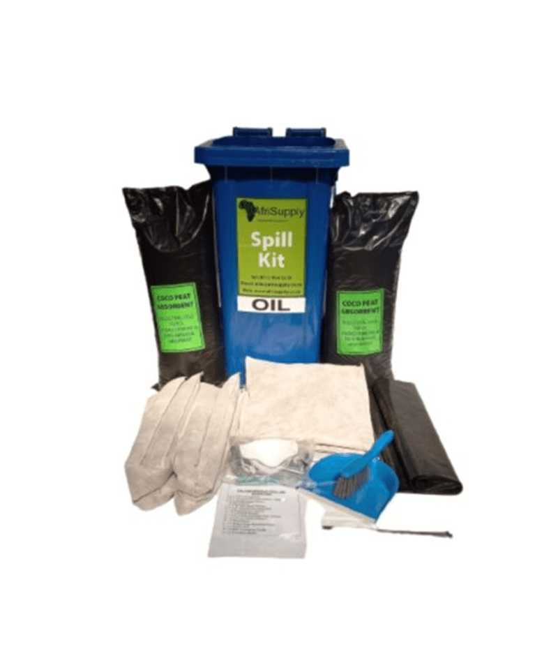 80l Oil Wheelie Bin Spill Kit 80l Oil Wheelie Bin Spill Kit - Image 1
