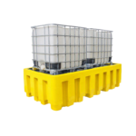 Polyethylene 1100L Double IBC Spill Deck