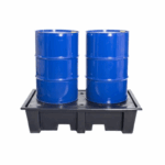 Polyethylene 2 Drum Spill Deck 220
