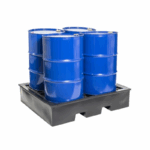 Polyethylene 4 Drum Spill Deck