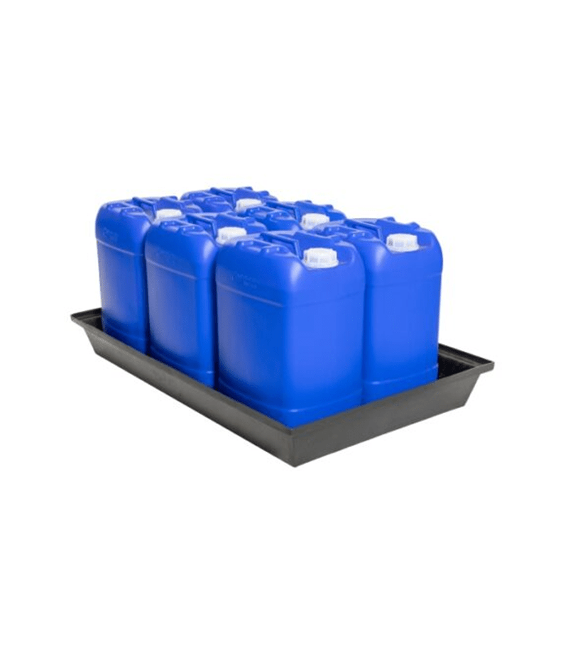 Polyethylene Drip Tray – Medium Polyethylene Drip Tray Medium 100cm x 60cm x 10cm - Image 1