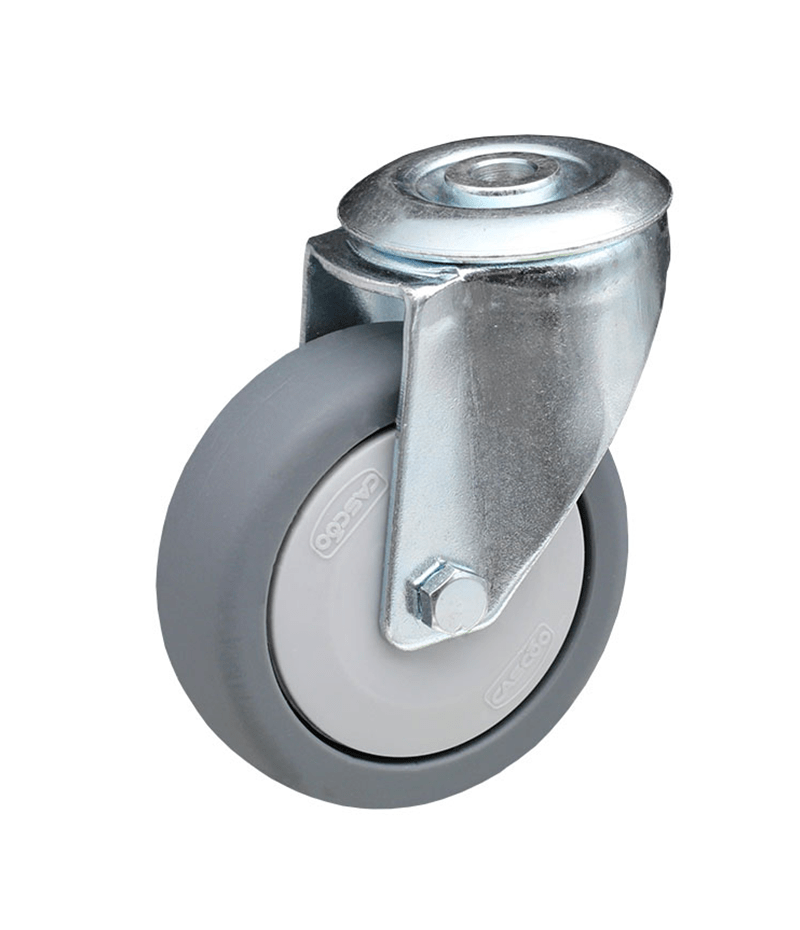 Swivel Bolt-Hole 270 Series Anti-Corrosion Castor Swivel Bolt-Hole 100MM - Image 1