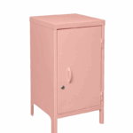 Bedside Cabinet  Milkshake Pink  NO STOCK