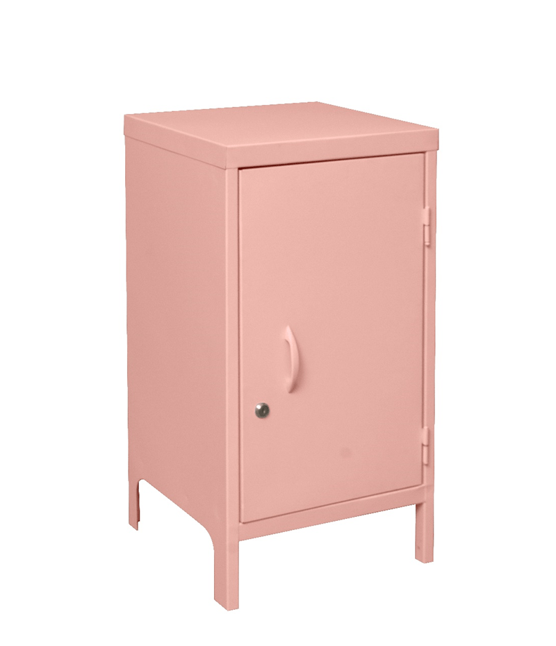 Bedside cabinet Pink Bedside Cabinet Milkshake Pink NO STOCK - Image 1