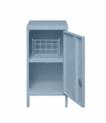 Bedside Cabinet Diamond Soft Blue  -  NO STOCK - Image 2