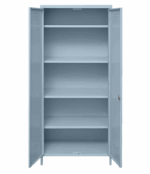 Double Wardrobe  Diamond Soft Blue  -  NO STOCK - Image 2
