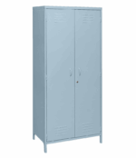 Double Wardrobe  Diamond Soft Blue  -  NO STOCK