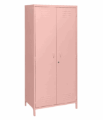 Double Wardrobe  Milkshake Pink  - NO STOCK