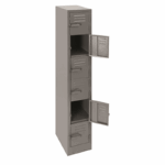 6 Compartment Locker