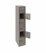 6 Compartment Locker