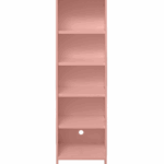 Open Bookshelf  Milkshake Pink  -  NO STOCK
