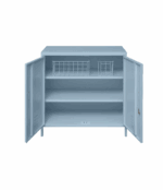 TV Cabinet  Diamond Soft Blue  -  NO Stock - Image 3