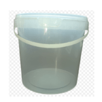 10 Litre Fino Bucket - Transparent