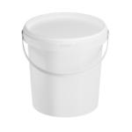 10 Litre Fino Bucket - White Bulk Pack of 100