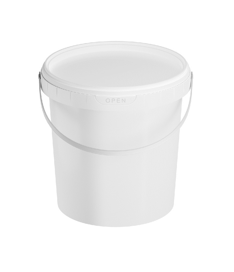 10LFW 10 Litre Fino Bucket - White Bulk Pack of 100 - Image 1