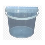 2.5 Litre Fino Bucket - Transparent