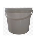2.5 Litre Fino Bucket - White Bulk Pack of 100
