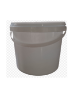 2.5 Litre Fino Bucket - White Bulk Pack of 100