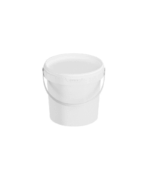 2.5 Litre Fino Bucket - White Bulk Pack of 100