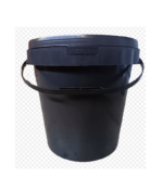 25L Titan Bucket - Recycled Black