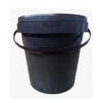 20L Titan Bucket - Recycled Black