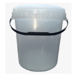 20L Titan Bucket - Transparent