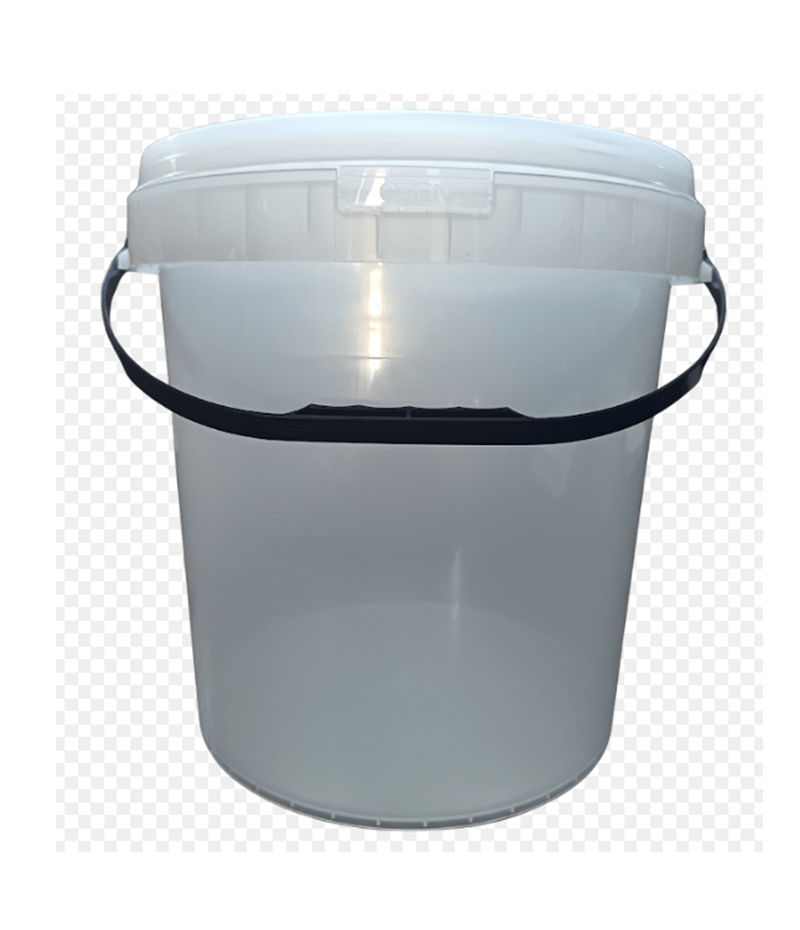 20LTT 20L Titan Bucket - Transparent - Image 1