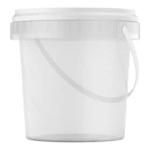 20L Titan Bucket - Transparent Bulk Pack of 60