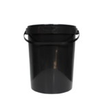 20L Titan Bucket - Recycled Black