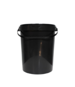 25L Titan Bucket - Recycled Black
