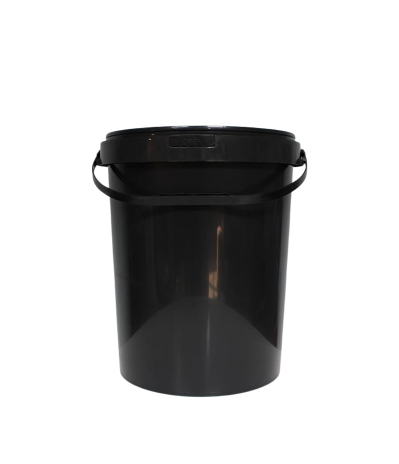 25L Titan Bucket – Recycled Black 25L Titan Bucket - Recycled Black - Image 1