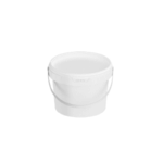 2 Litre Fino Bucket - White Bulk Pack of 100