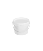 2 Litre Fino Bucket - White Bulk Pack of 100