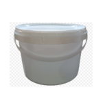 2 Litre Fino Bucket - White Bulk Pack of 100