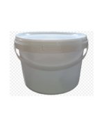 2 Litre Fino Bucket - White Bulk Pack of 100