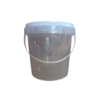 4 Litre Fino Bucket - Transparent Bulk Pack of 100