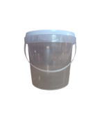 4 Litre Fino Bucket - Transparent Bulk Pack of 100