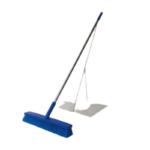 Hygienic Broom 450mm Complete Soft Blue