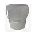 4 Litre Fino Bucket - Transparent Bulk Pack of 100