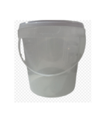 4 Litre Fino Bucket - Transparent Bulk Pack of 100