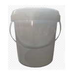 4 Litre Fino Bucket - White Bulk Pack of 100