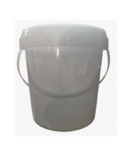 4 Litre Fino Bucket - White Bulk Pack of 100
