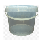 5 Litre Fino Bucket - Transparent