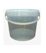 5 Litre Fino Bucket - Transparent