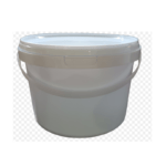 5 Litre Fino Bucket - White Bulk Pack of 100