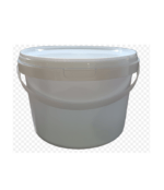 5 Litre Fino Bucket - White Bulk Pack of 100