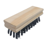 Black Wooden Shoe Brush