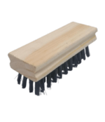 Black Wooden Shoe Brush